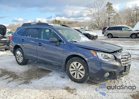 2017 Subaru Outback 2.5I Premium z USA, uszkodzony, nr VIN 4S4BSACC8H3207143